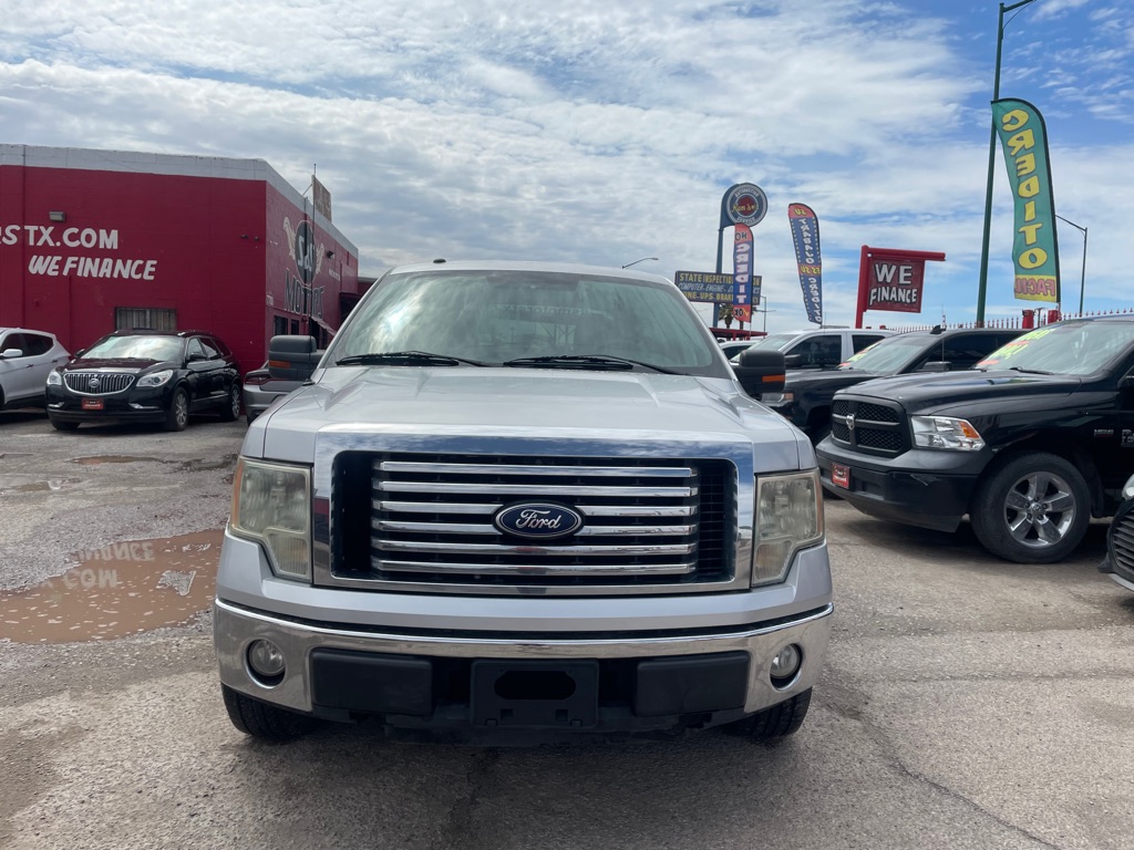 2010 FORD F150 SUPERCREW