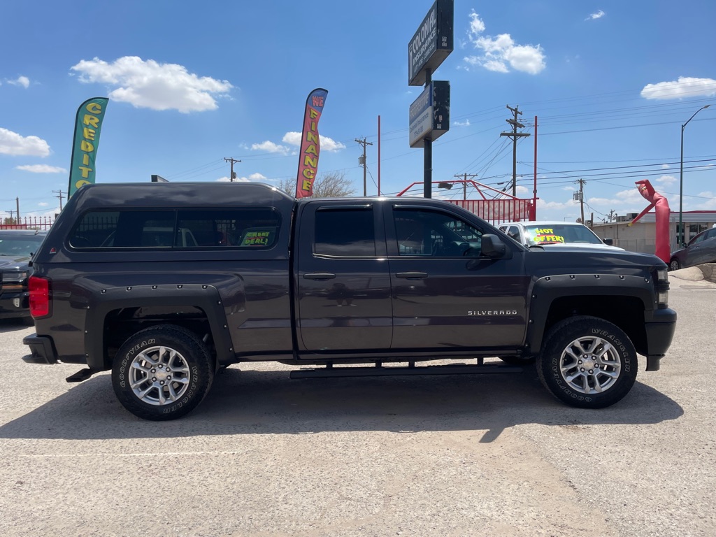 2014 CHEVROLET SILVERADO 1500