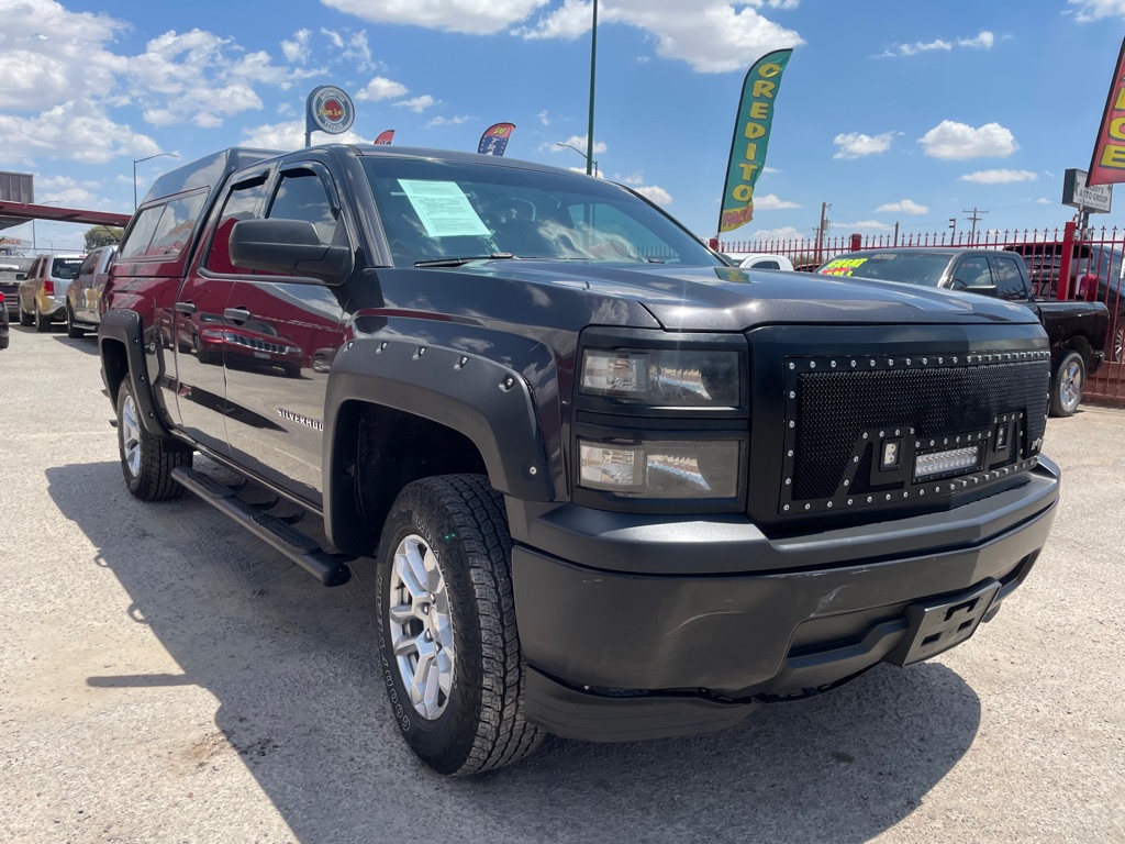 2014 CHEVROLET SILVERADO 1500