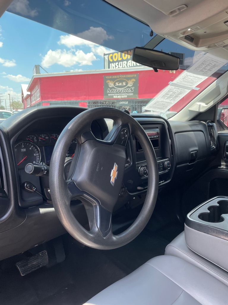 2014 CHEVROLET SILVERADO 1500