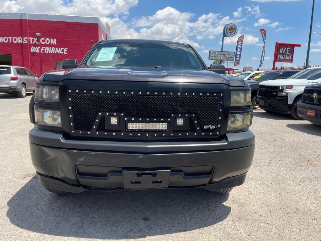 2014 CHEVROLET SILVERADO 1500