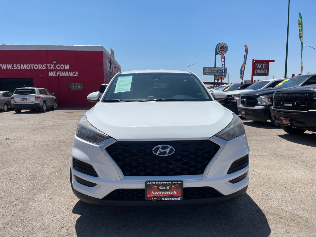 2019 HYUNDAI TUCSON SE