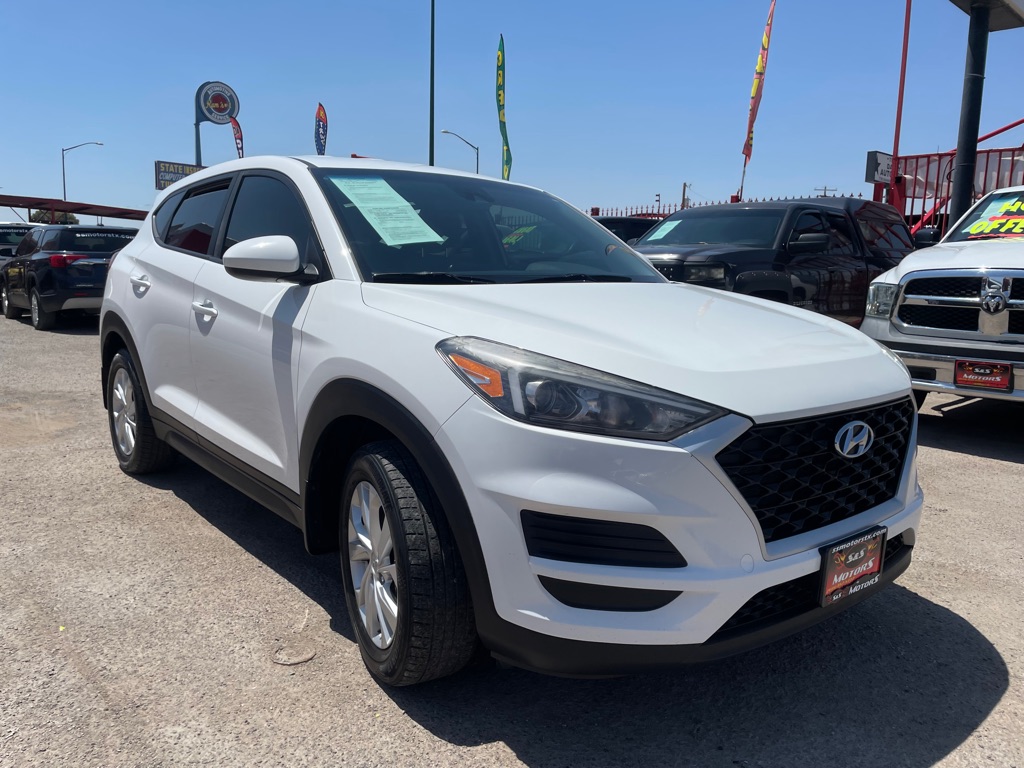 2019 HYUNDAI TUCSON SE