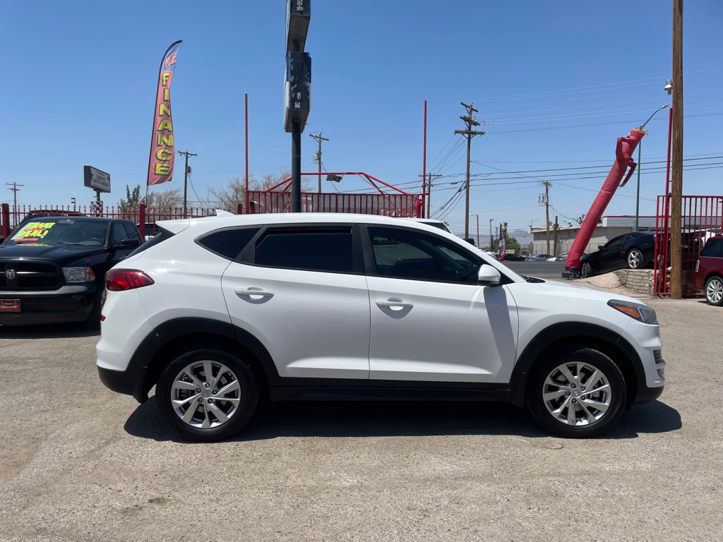 2019 HYUNDAI TUCSON SE
