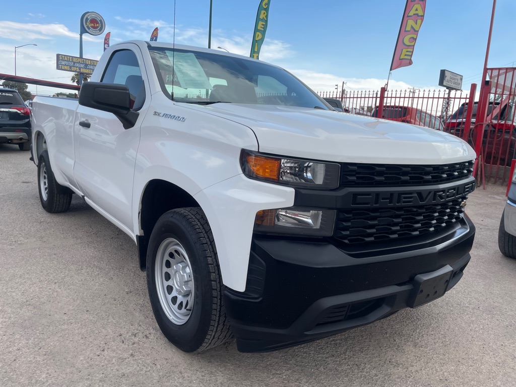 2019 CHEVROLET SILVERADO 1500