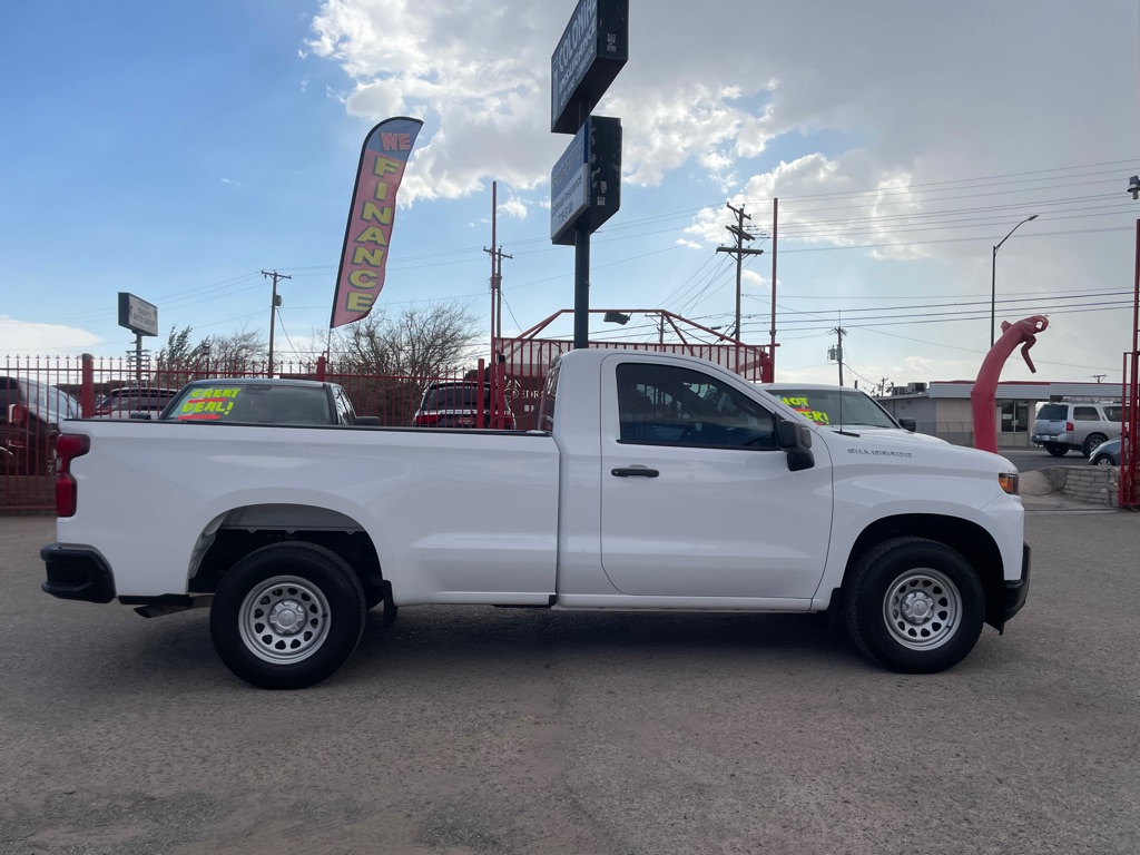 2019 CHEVROLET SILVERADO 1500
