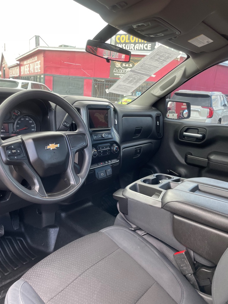 2019 CHEVROLET SILVERADO 1500