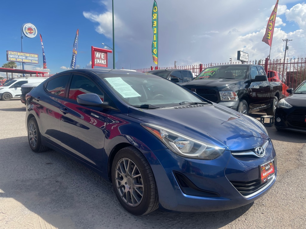 2016 HYUNDAI ELANTRA SE