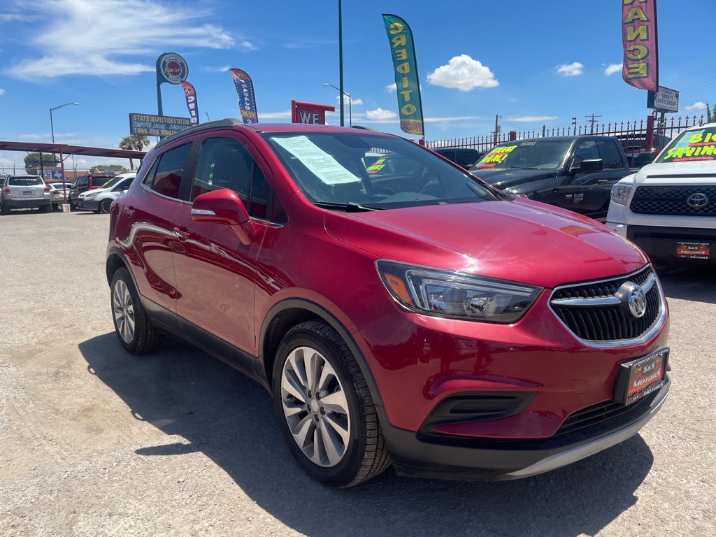 2017 BUICK ENCORE PREFERRED
