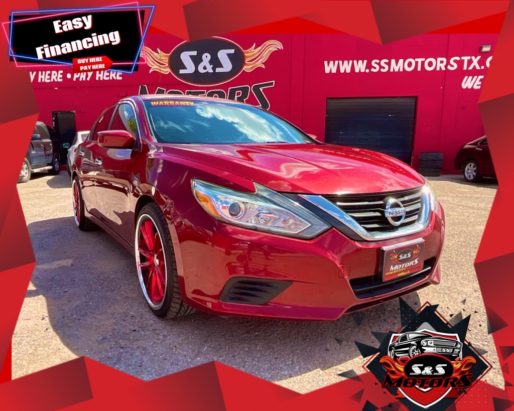 2016 NISSAN ALTIMA 2.5