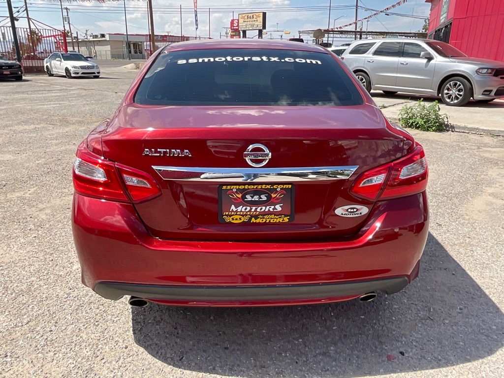 2016 NISSAN ALTIMA 2.5