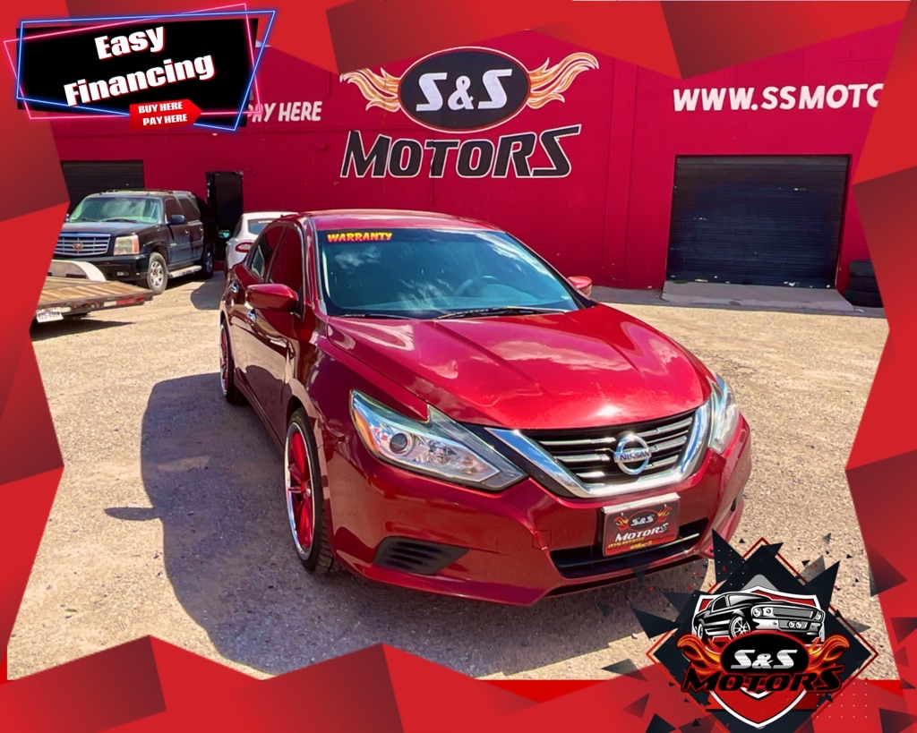 2016 NISSAN ALTIMA 2.5