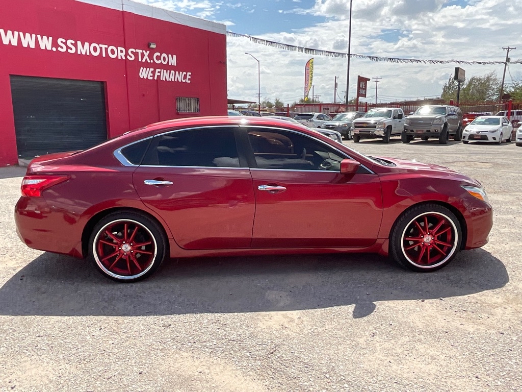 2016 NISSAN ALTIMA 2.5