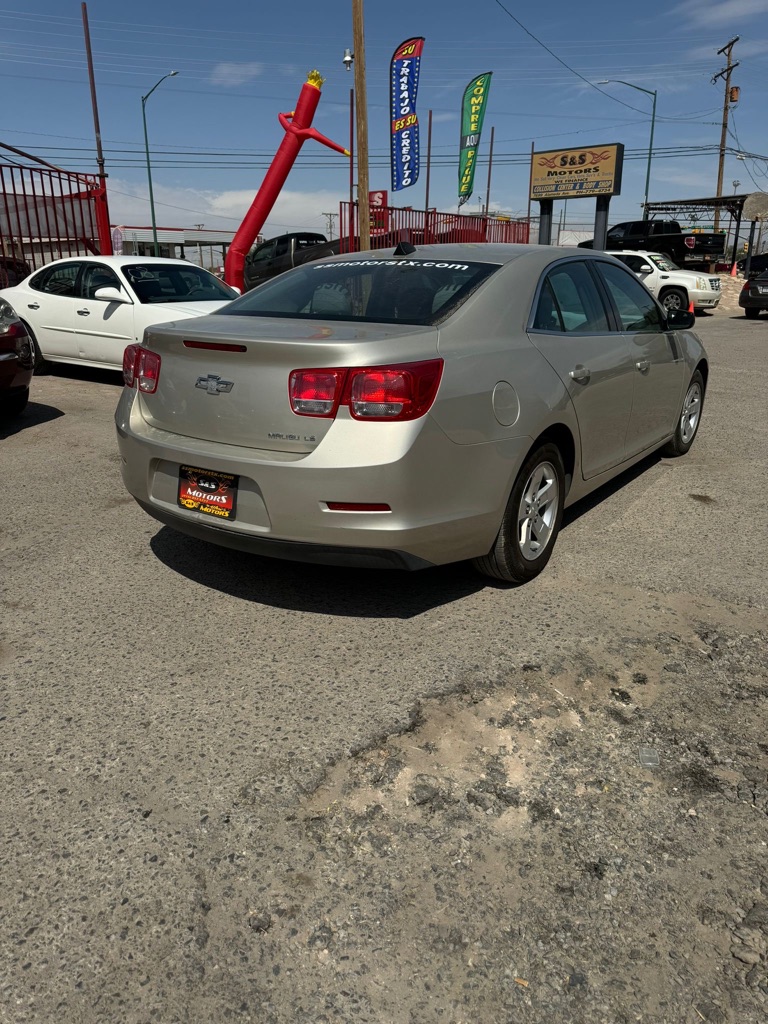 2014 CHEVROLET MALIBU LS