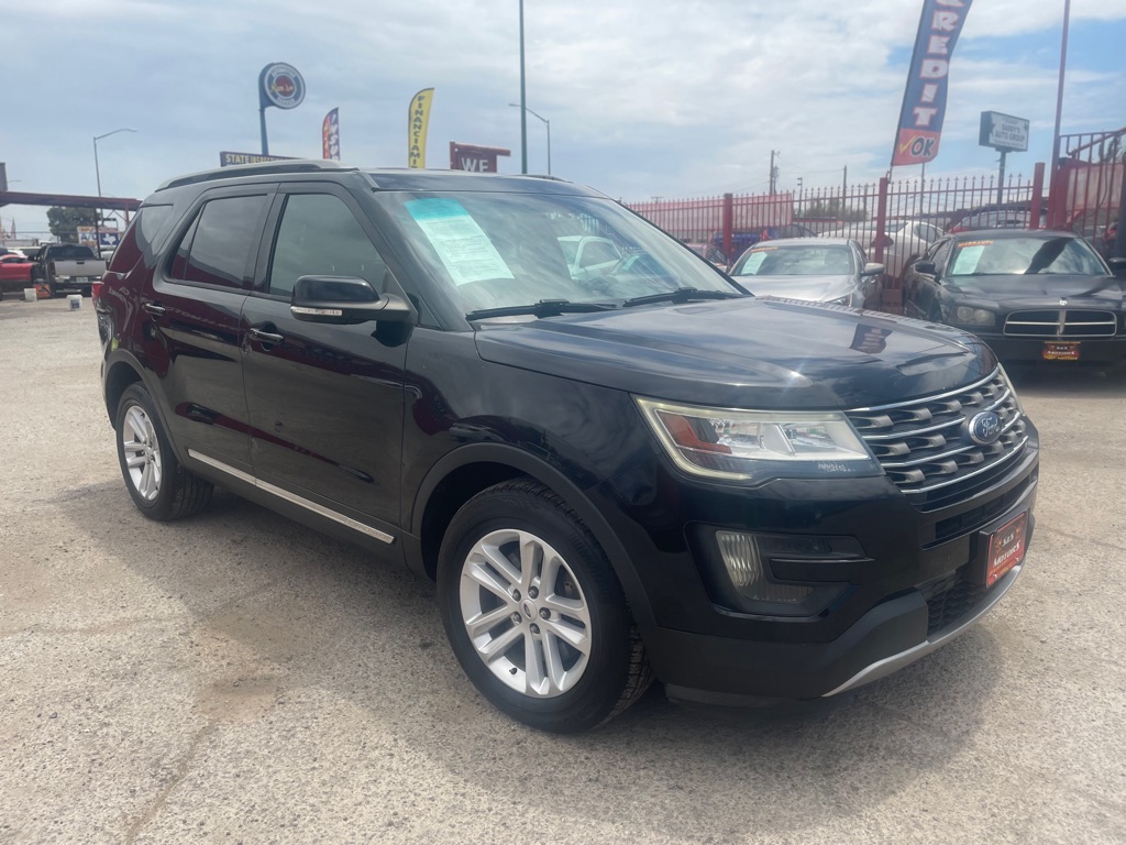 2016 FORD EXPLORER XLT