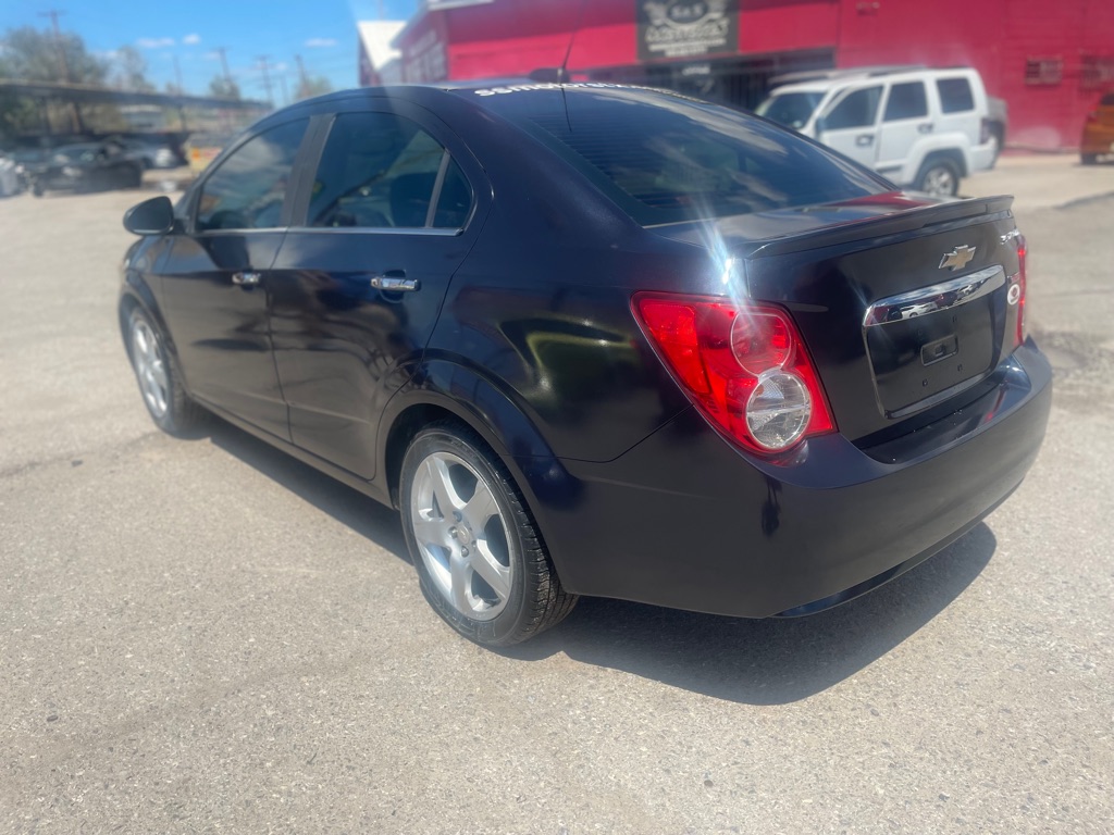 2016 CHEVROLET SONIC LTZ
