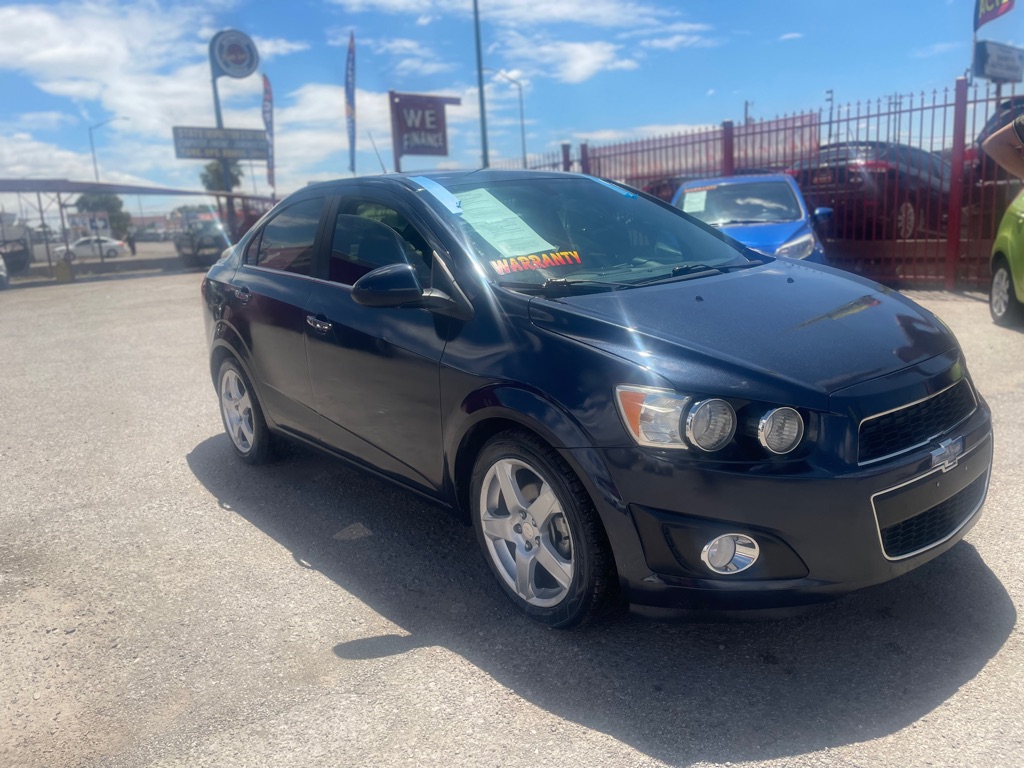 2016 CHEVROLET SONIC LTZ