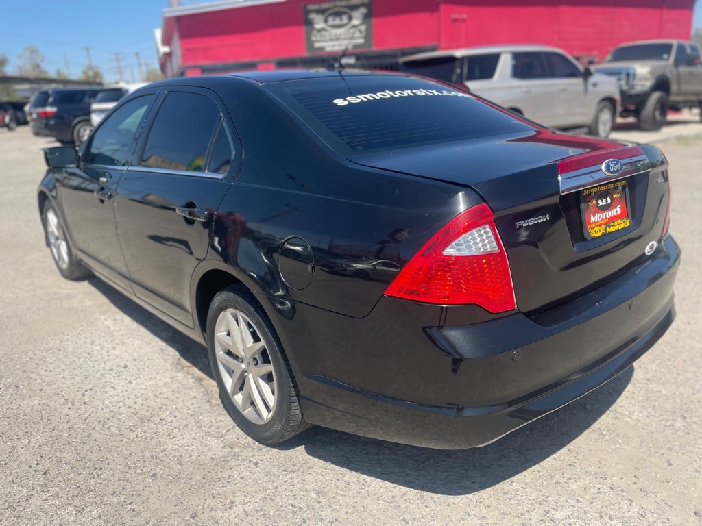 2011 FORD FUSION SEL