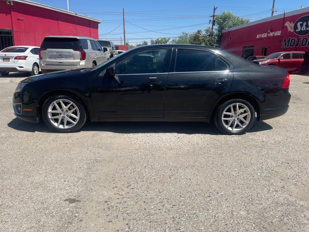 2011 FORD FUSION SEL