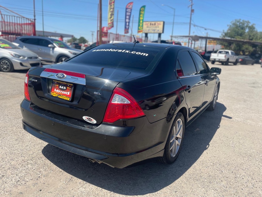 2011 FORD FUSION SEL