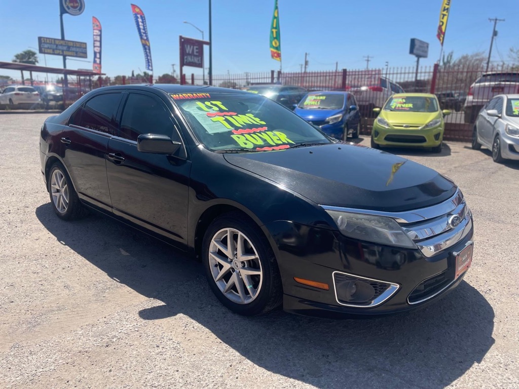2011 FORD FUSION SEL
