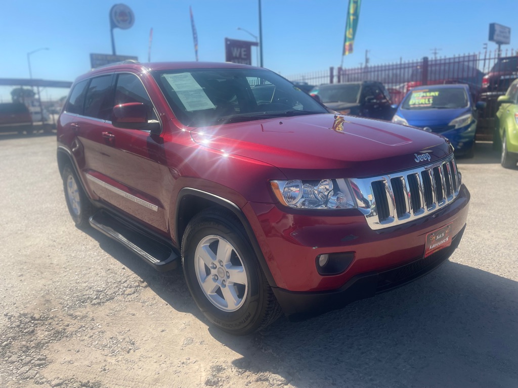 2012 JEEP GRAND CHEROKEE LAREDO