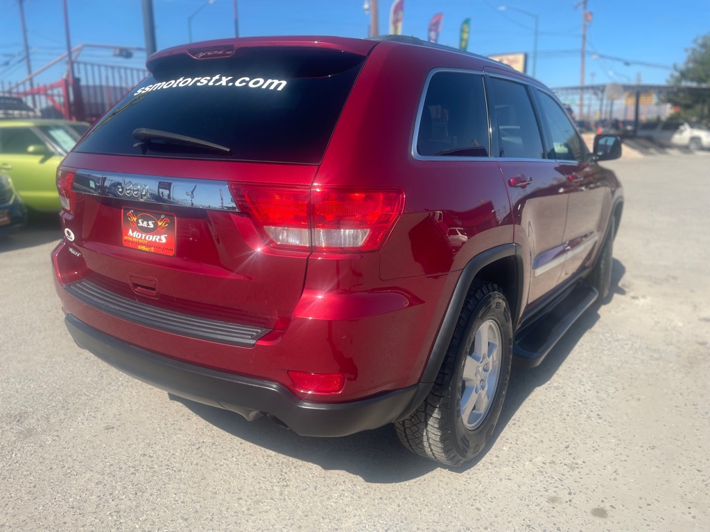 2012 JEEP GRAND CHEROKEE LAREDO
