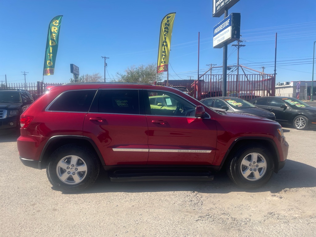 2012 JEEP GRAND CHEROKEE LAREDO