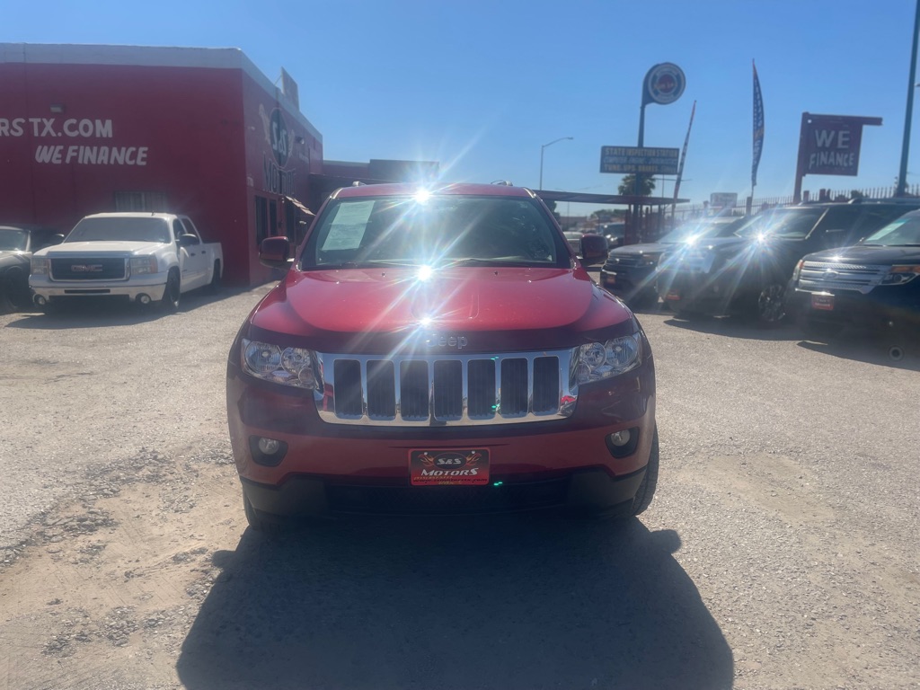2012 JEEP GRAND CHEROKEE LAREDO