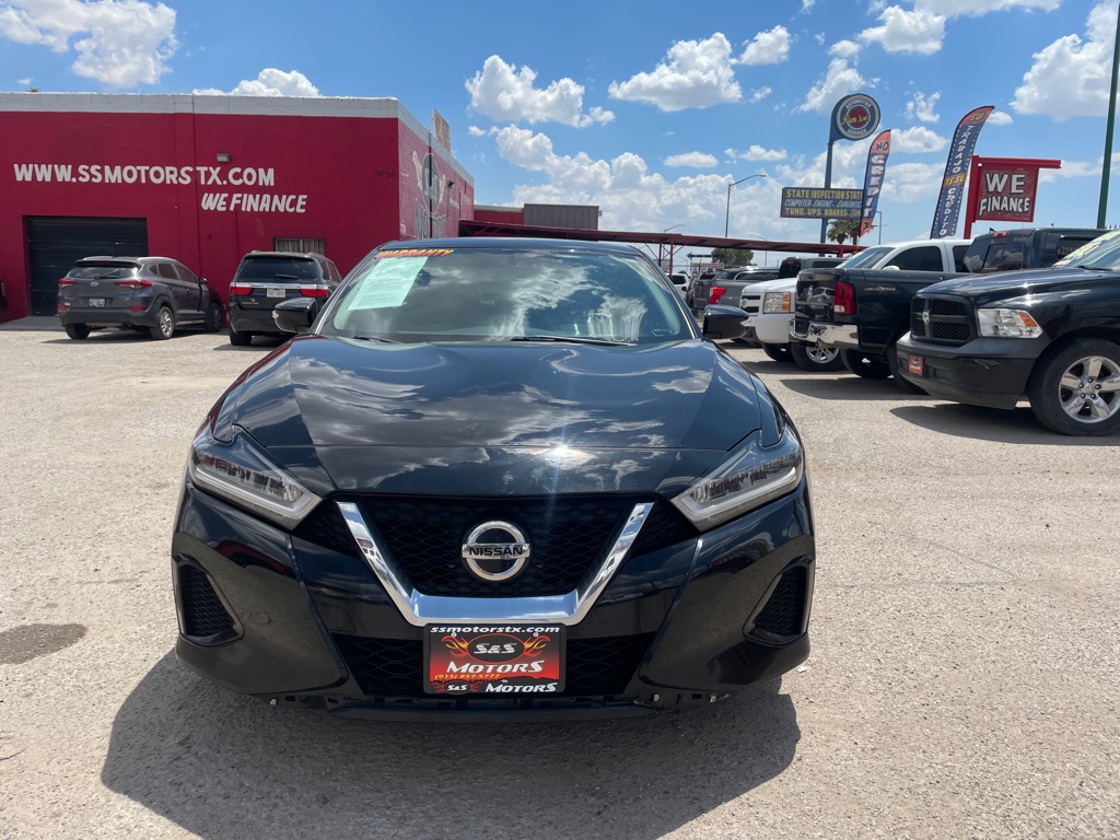 2019 NISSAN MAXIMA S