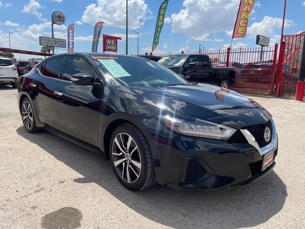 2019 NISSAN MAXIMA S