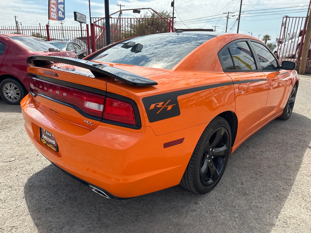 2014 DODGE CHARGER R/T