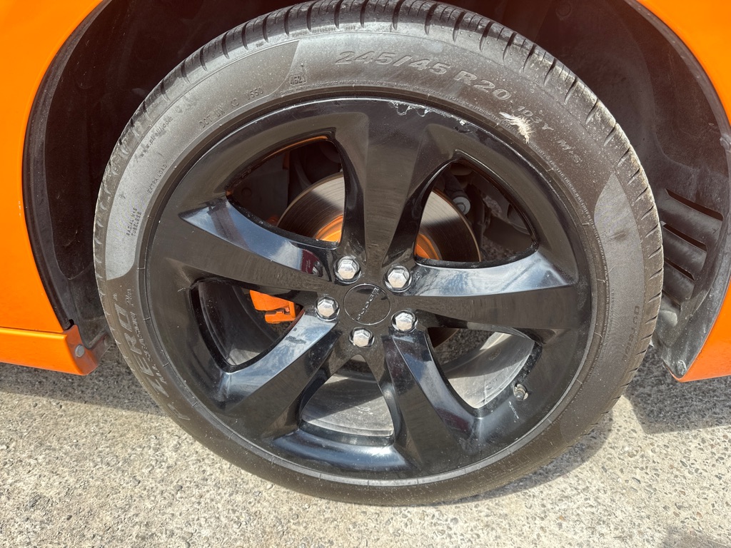 2014 DODGE CHARGER R/T