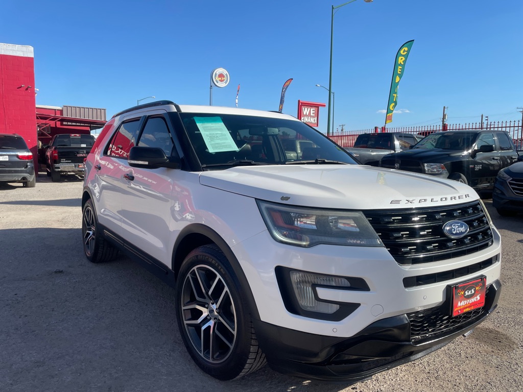 2016 FORD EXPLORER SPORT