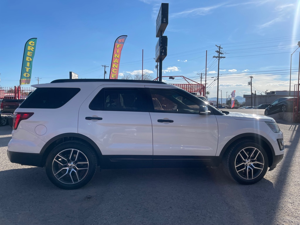 2016 FORD EXPLORER SPORT