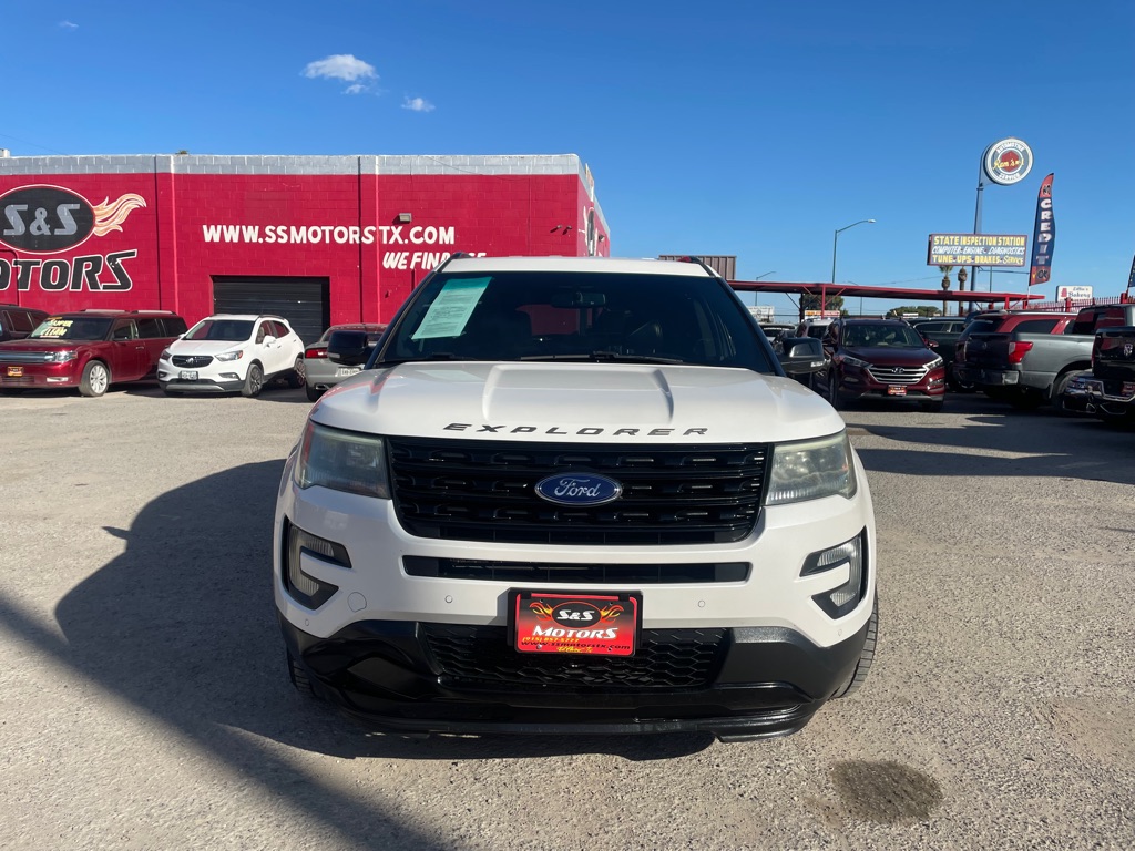 2016 FORD EXPLORER SPORT