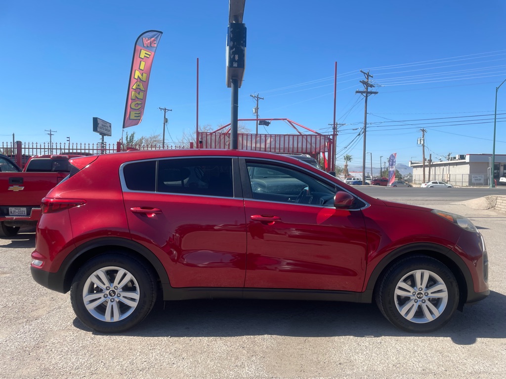 2018 KIA SPORTAGE LX