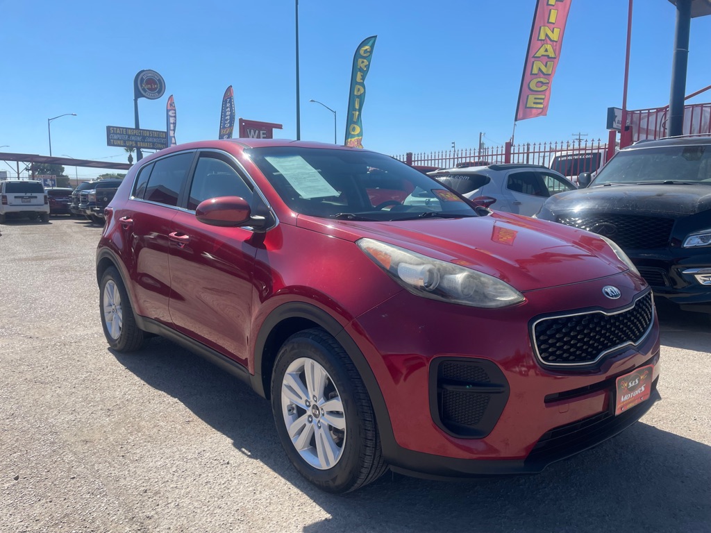 2018 KIA SPORTAGE LX