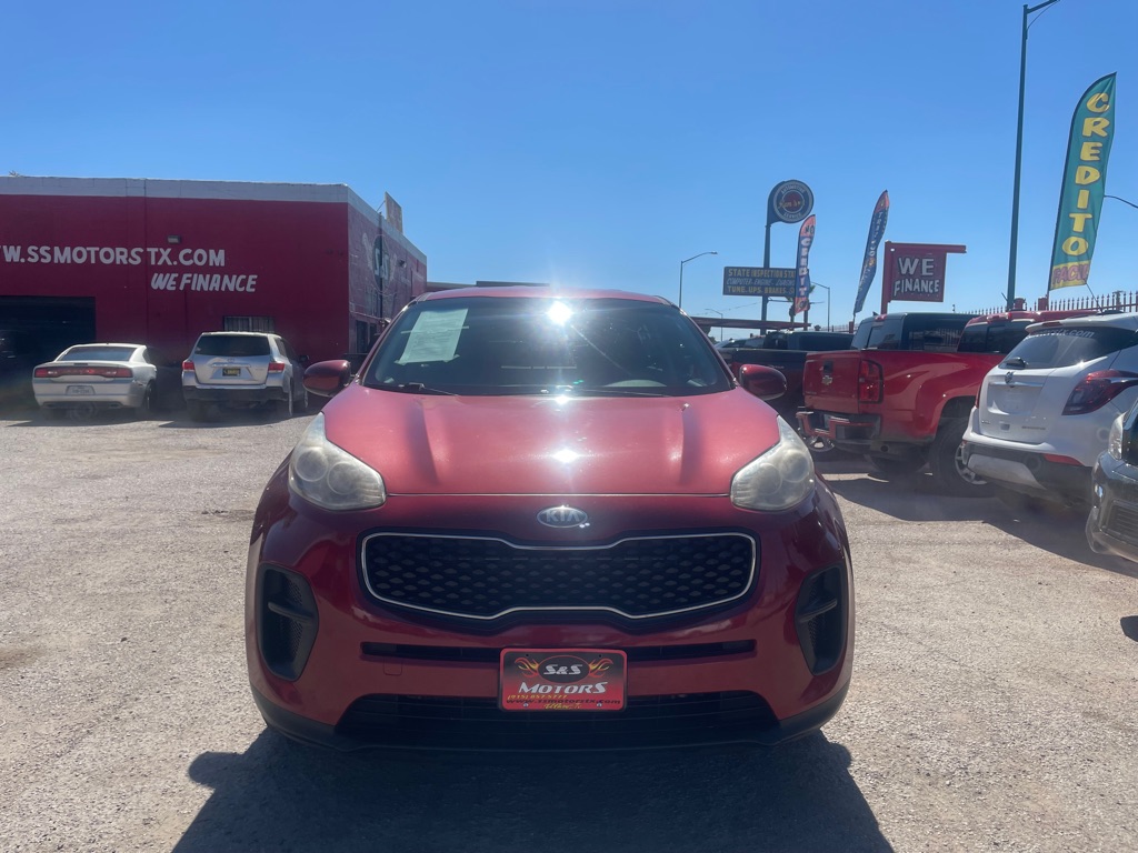 2018 KIA SPORTAGE LX