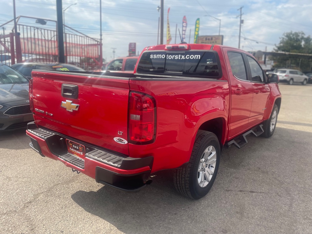 2017 CHEVROLET COLORADO LT