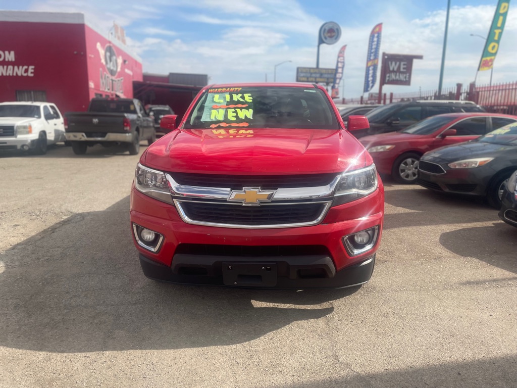 2017 CHEVROLET COLORADO LT