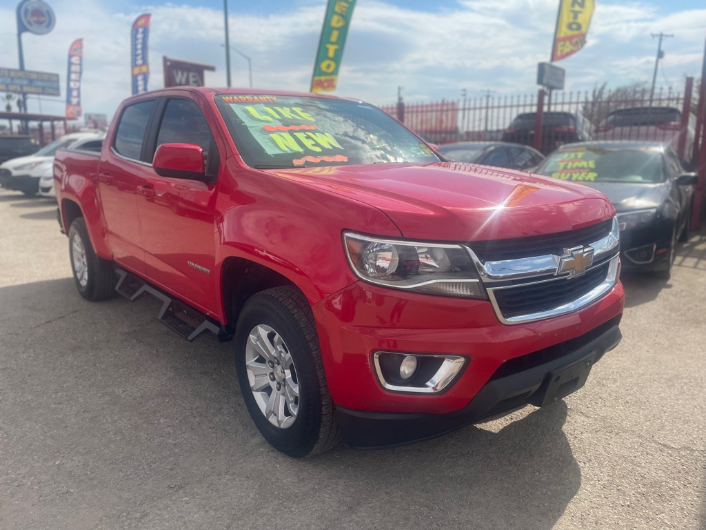 2017 CHEVROLET COLORADO LT