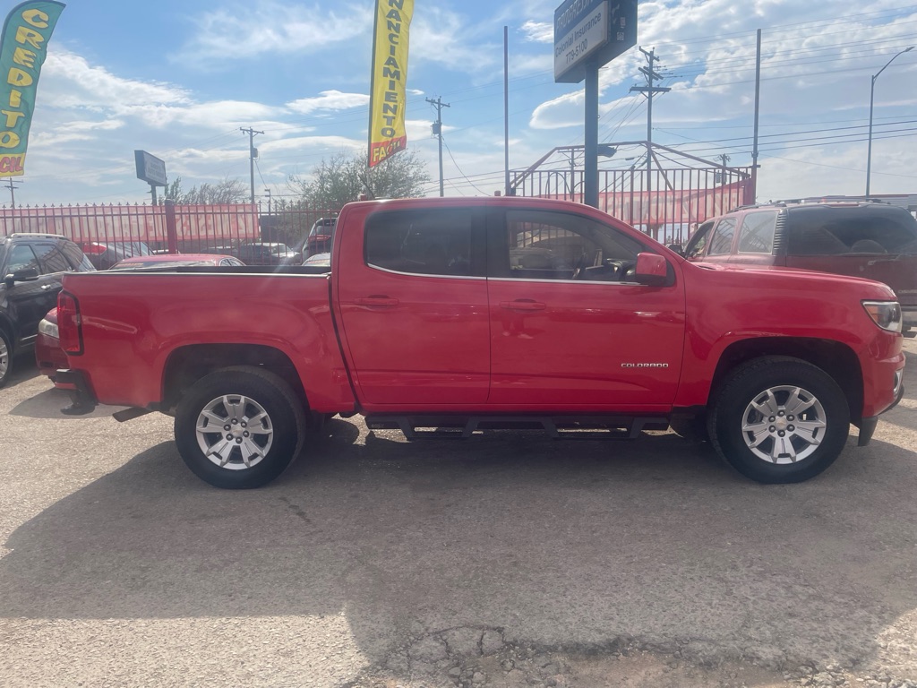 2017 CHEVROLET COLORADO LT