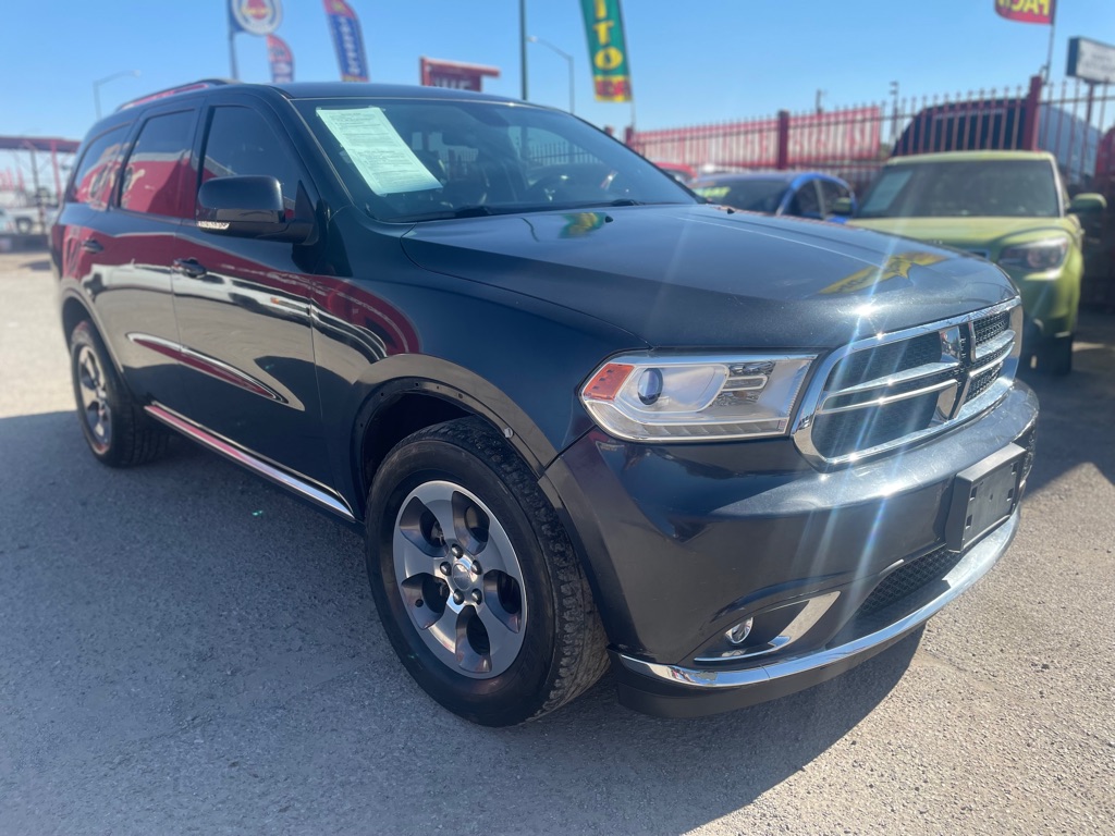 2014 DODGE DURANGO LIMITED