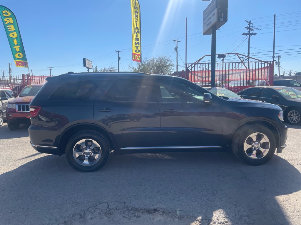 2014 DODGE DURANGO LIMITED