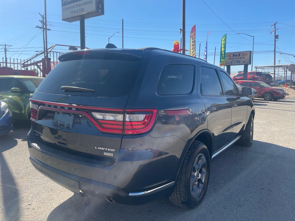 2014 DODGE DURANGO LIMITED