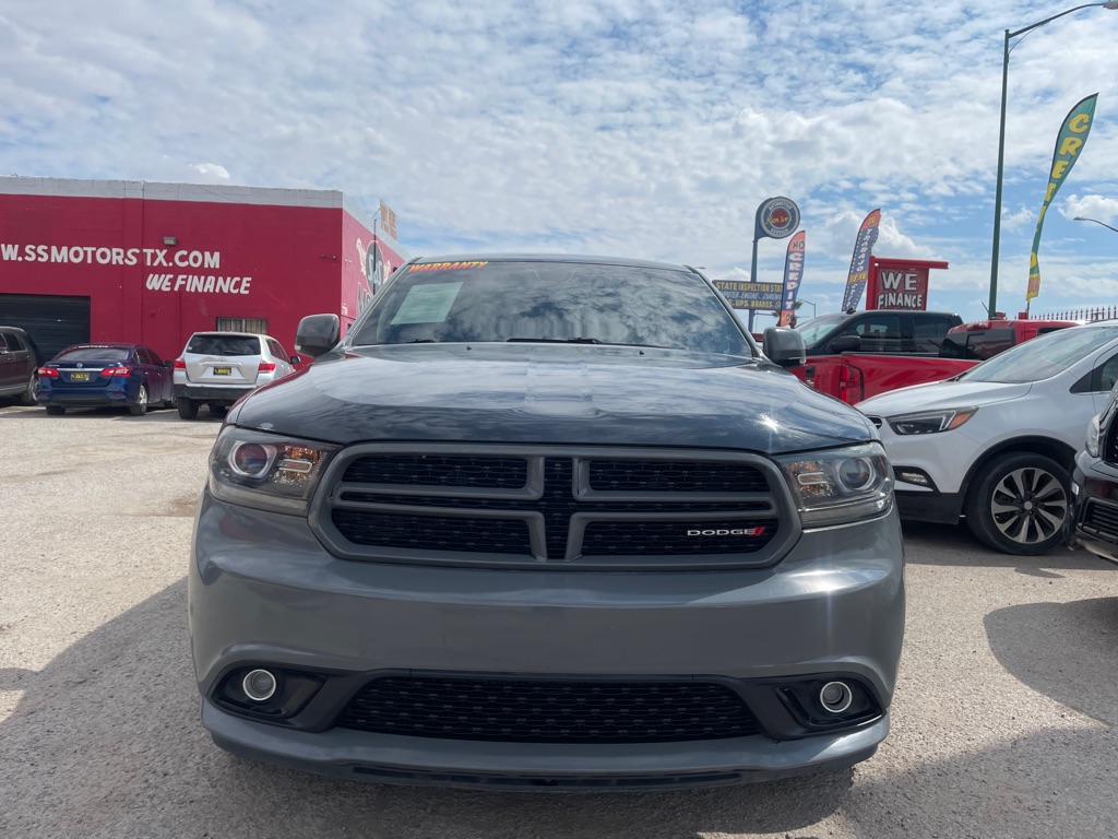2018 DODGE DURANGO GT