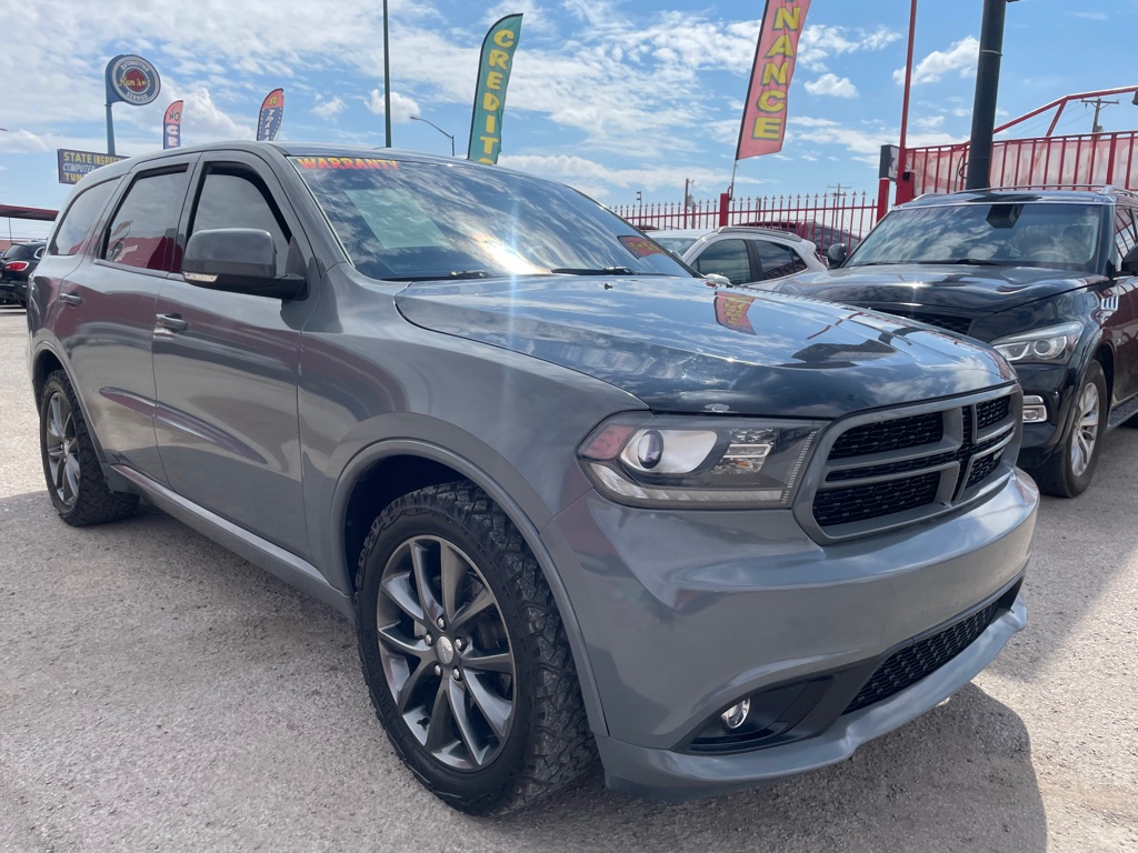 2018 DODGE DURANGO GT