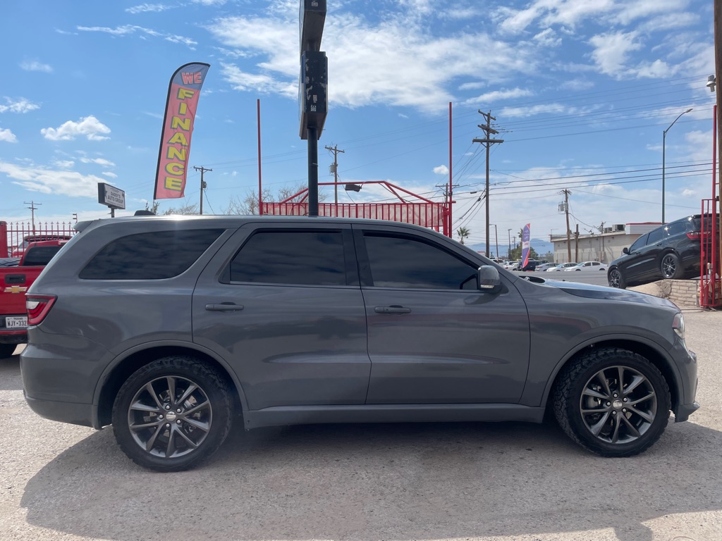2018 DODGE DURANGO GT
