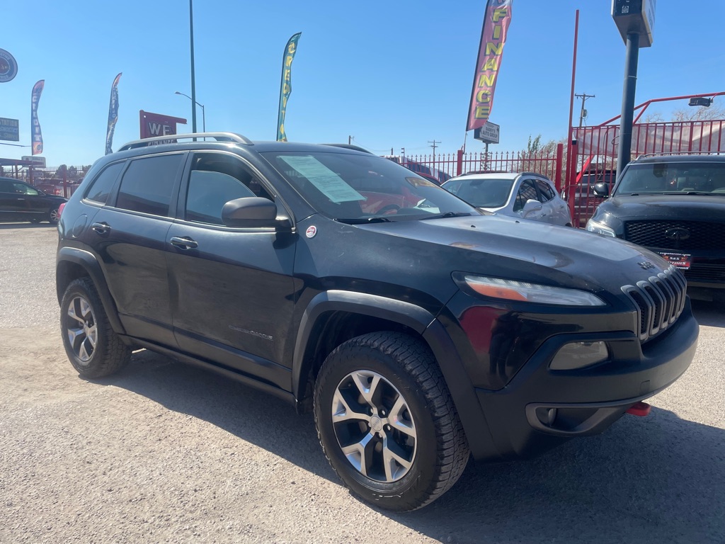 2016 JEEP CHEROKEE TRAILHAWK